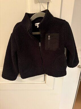Baby Black Fleece